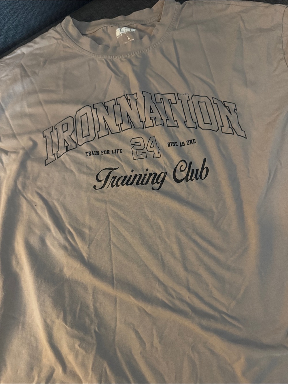 ISI Elite Training Club Men's T-Shirt – Tan